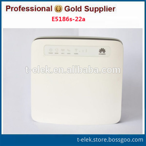 Original Huawei E5186s-22a 300Mbps Cat6 4g LTE FDD TDD Indoor CPE